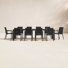 Farrah 10 - Person Patio Dining Set with Extendable Rectangular Table
