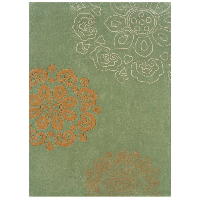 Marisela Floral Indoor Rug, Rectangle 8' x 10'