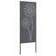 vidaXL Garden Privacy Screen Partition Outdoor Decor Modern Decorative Barrier