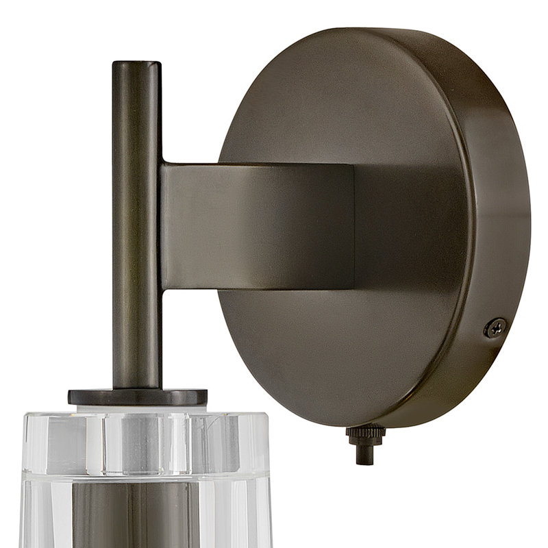 Cosette Steel Metal Armed Sconce