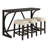 Jallen 4-Piece Counter Height Dining Table Set
