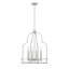 Luminaire suspendu géométrique 4 lumières Cathleen-86792558