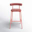 Tabouret de bar et de comptoir en velours Geraldina-1042011616-1042011620