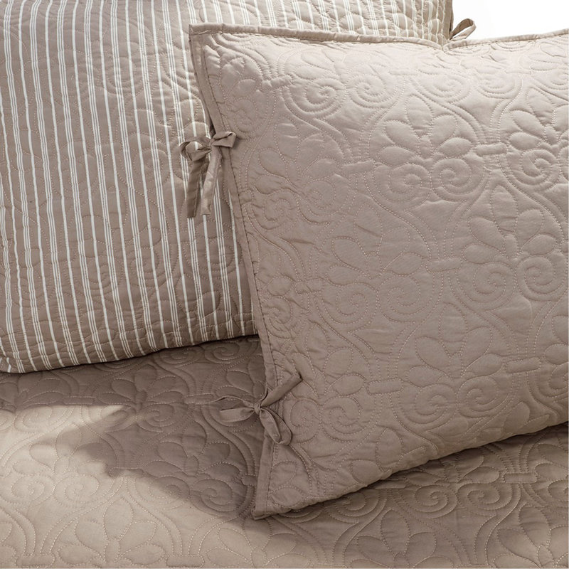 6 Piece Reversible Daybed Cover Set Daybed, Khaki