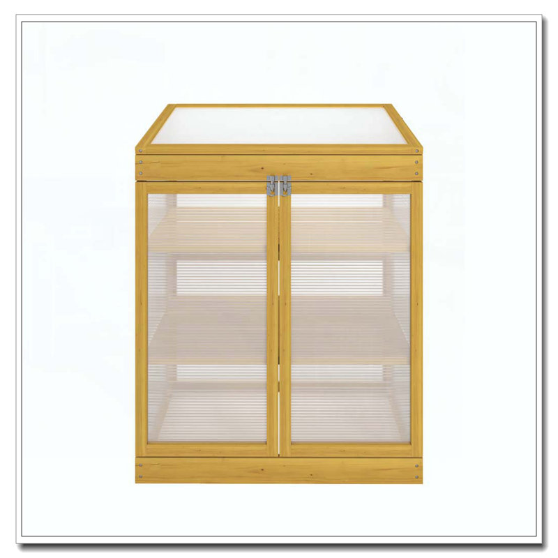 Serre à cadre froid en bois Greenhouse