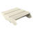 Cania Outdoor Adirondack Chair With Ottoman-1657000874