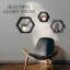 Tablette flottante hexagonale 3 pièces Lashundra