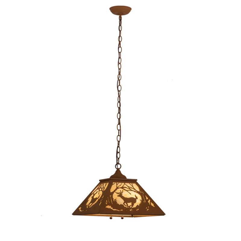Rustic Lodge 2 - Light Pendant