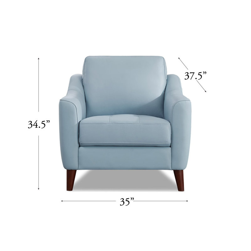 Chaise en cuir fleur Dhrambir