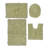Alamanno 4 Piece Bath Rug Set-1659885788