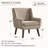 Upholstered Armchair (Set Of 2)-1510368235