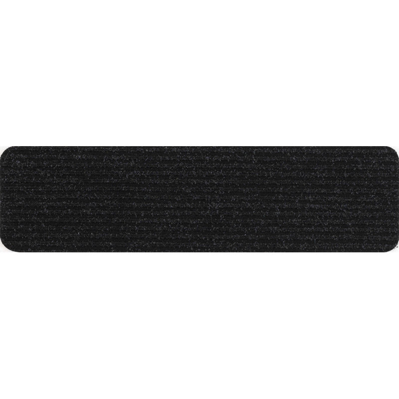 Tapis d'escalier Micaella, Gris