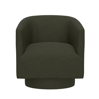 LeeRoy 29'' Wide Swivel Armchair