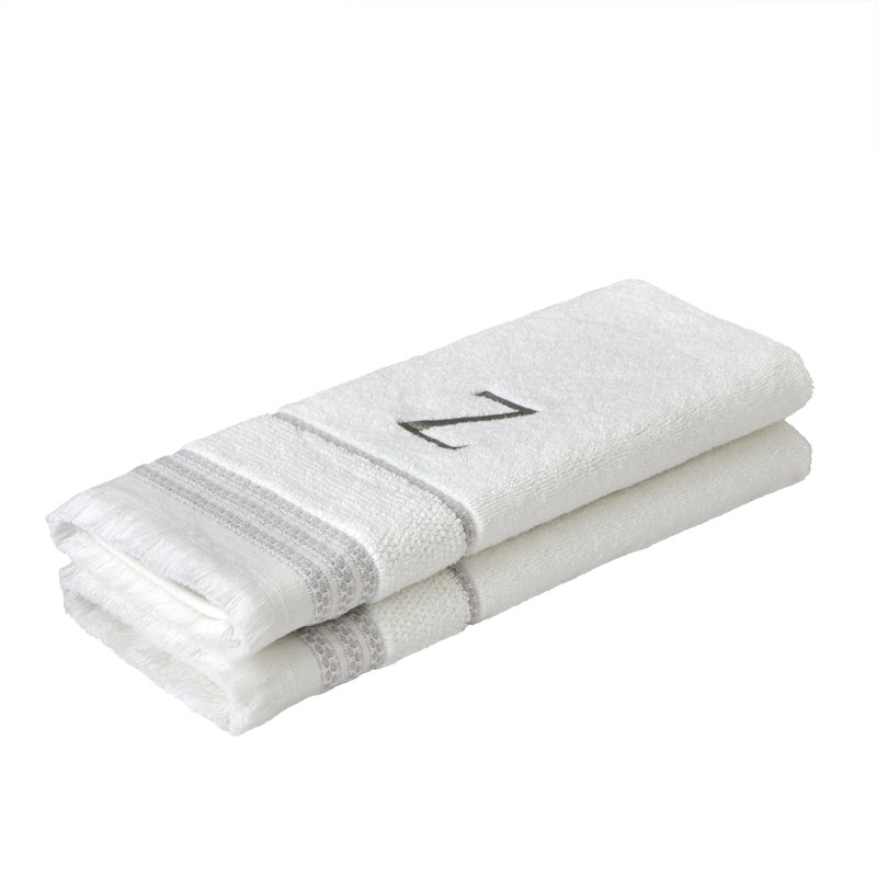 Gracie 100% Cotton Hand Towels, Z