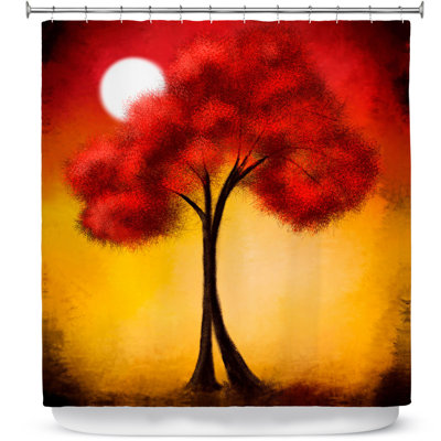 Floral Shower Curtain