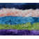 Haghni 2' X 3' Navy New Zealand Natural Sheepskin Rug