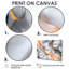 Marbre ascendant orange clair et gris II - art mural abstrait en marbre-397749386-397749488-397749500