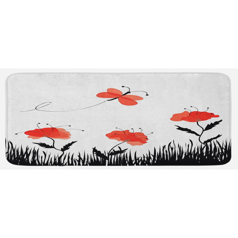 Tapis de cuisine Poppy