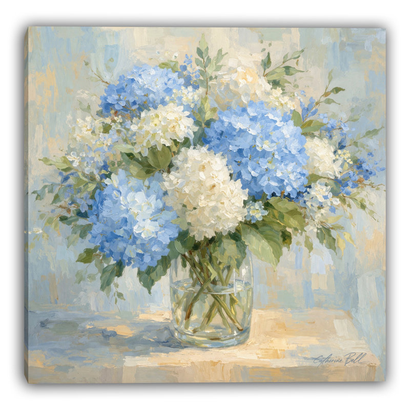 Art mural doux sur toile tendue Aura, L 20 po x H 20 po x P 1,5 po