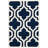 Carolene Hand Tufted Wool Geometric Rug-19272316
