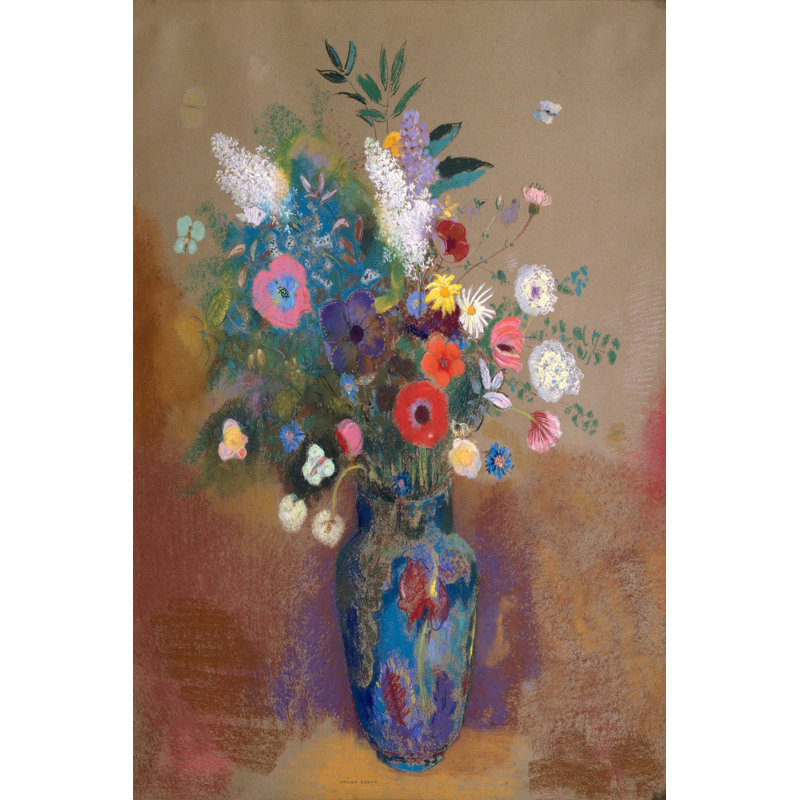 Bouquet Of Flowers, 91cm H x 61cm W