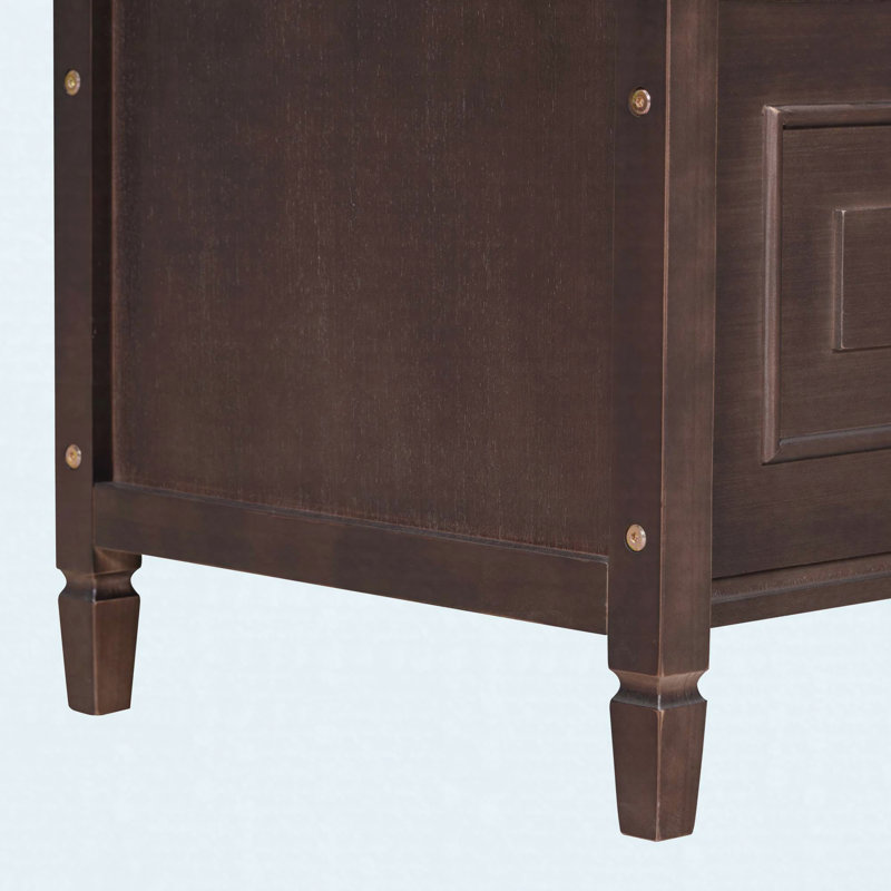Upholstered Storage Bench,entryway bench, Espresso