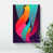 Wrapped Canvas selected