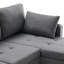 Azer 3 Seater Fabric Sofa Bed-2075002030