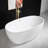 59" x 32" Freestanding Soaking Acrylic Bathtub-50499932-100500624