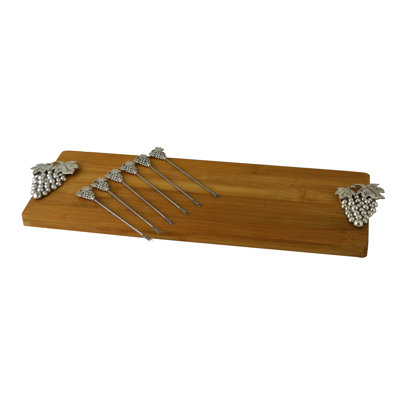 Canora Grey Scher Bamboo Cheese Board