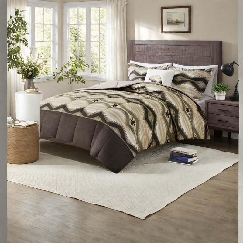 Ensembles de literie très doux et confortables, polyester écologique, style maison de campagne, confort toute l'année