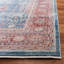 Tapis oriental rouge / bleu marine Rumsey-917222324