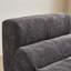 Fauteuil simple luxueux en velours doux et doux pour les salons, les bureaux et les petits appartements-514057833