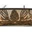 Greenbriar Oak 8 - Light Pendant