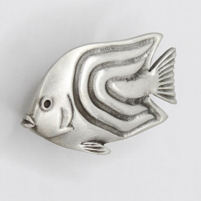 2.2" Angelfish Left Facing Knob