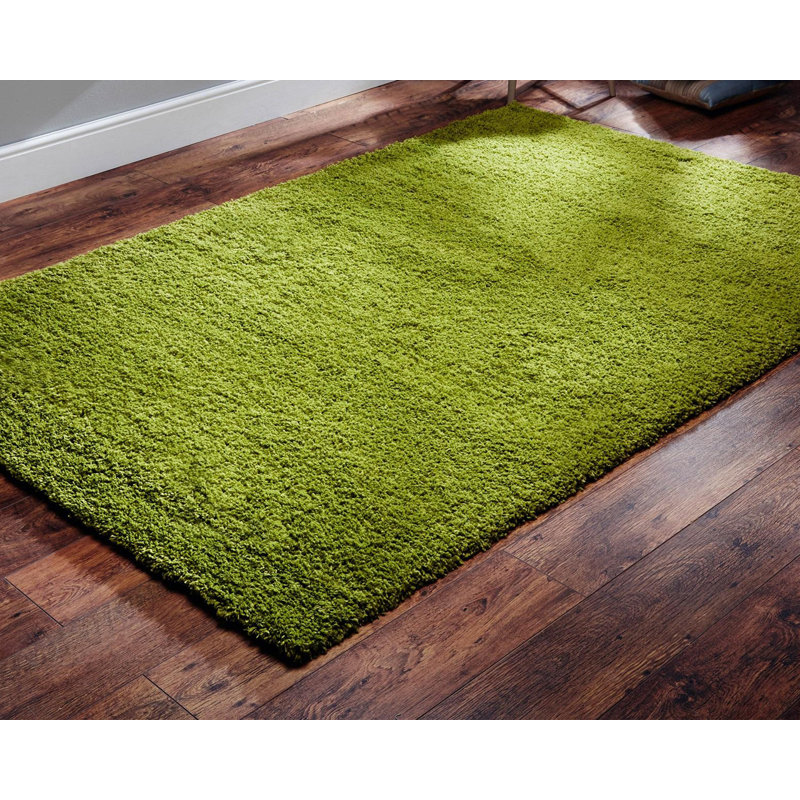 Antoun Solid Colour Shag Area Rug, Runner 60cm x 220cm