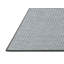 Tapis gris/zone noire contemporaine-469336571
