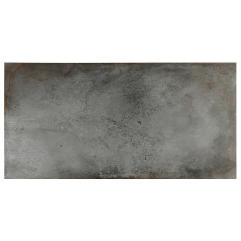 Angela Harris Flatiron 24X48 Semi-Polished Porcelain Tile, Graphite