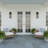 Contemporary Design Integrated LED Outdoor Wall Sconce-419843632-419843635