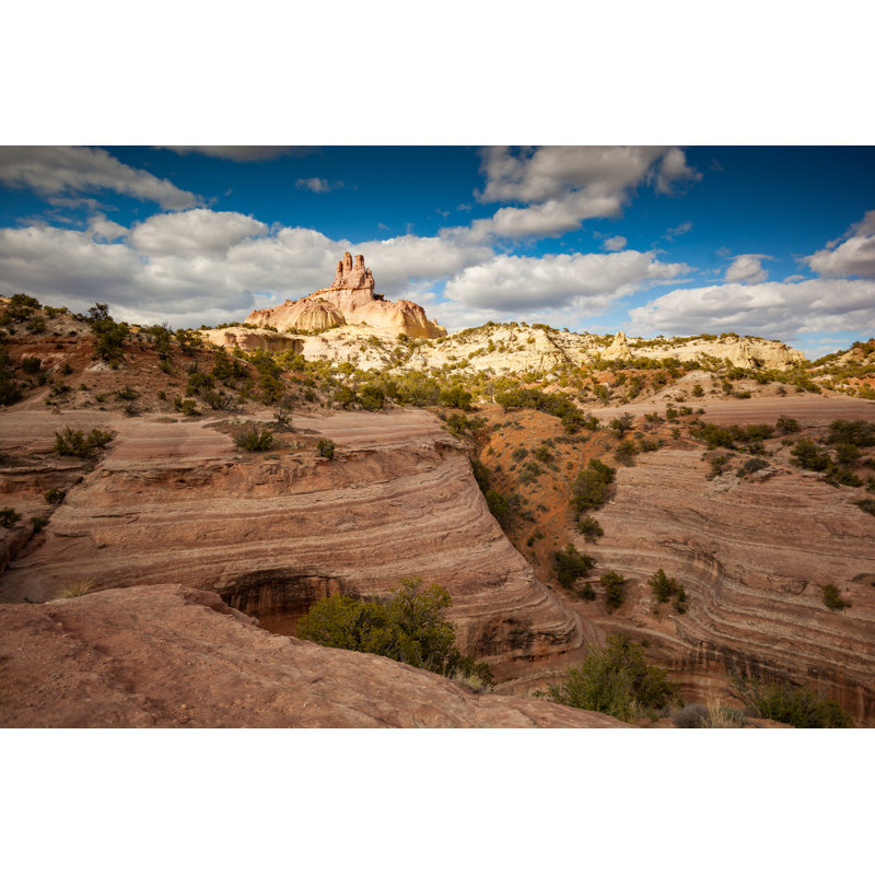 Nature Southwest by Amygdala_imagery - Wrapped Canvas Print, 20cm H x 30cm W x 3.8cm D