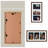 Malaeka Wood Collage Picture Frame Displaying 5x7 Photos-87785179-87785180