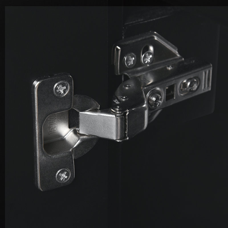 Meuble-lavabo de salle de bain avec lavabo en céramique, Noir, noir, noir, noir