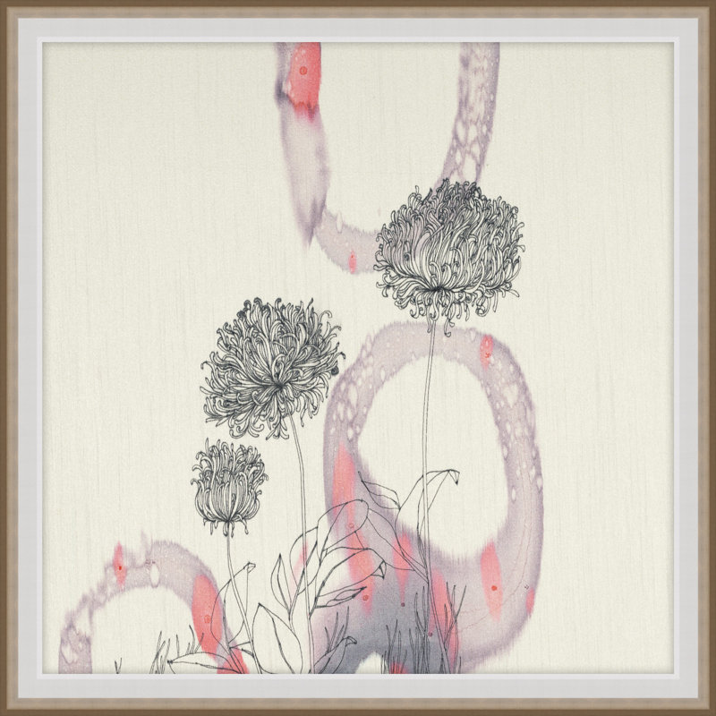 Fragrant Frivolity 12 Print by Art House Studios, 23" H x 23" W x 2" D