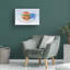 Art mural sur toile «bolle» de Wellington-101101675