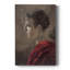Impression de portrait rétro CXVII - galerie enveloppée de cavas-734054682
