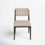 Handa Tufted Upholstered Side Chair in Ivory