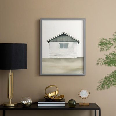 LANDSCAPES Series LXX  -Premium Framed Print -Ready to Hang - No Nails Required