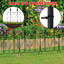 6 - Piece Set of Sword - Flower Flat - Iron Fences