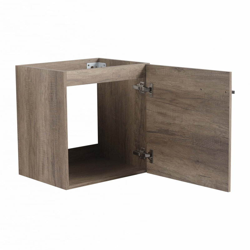 Meuble-lavabo 18 po avec comptoir, petit meuble-lavabo et lavabo