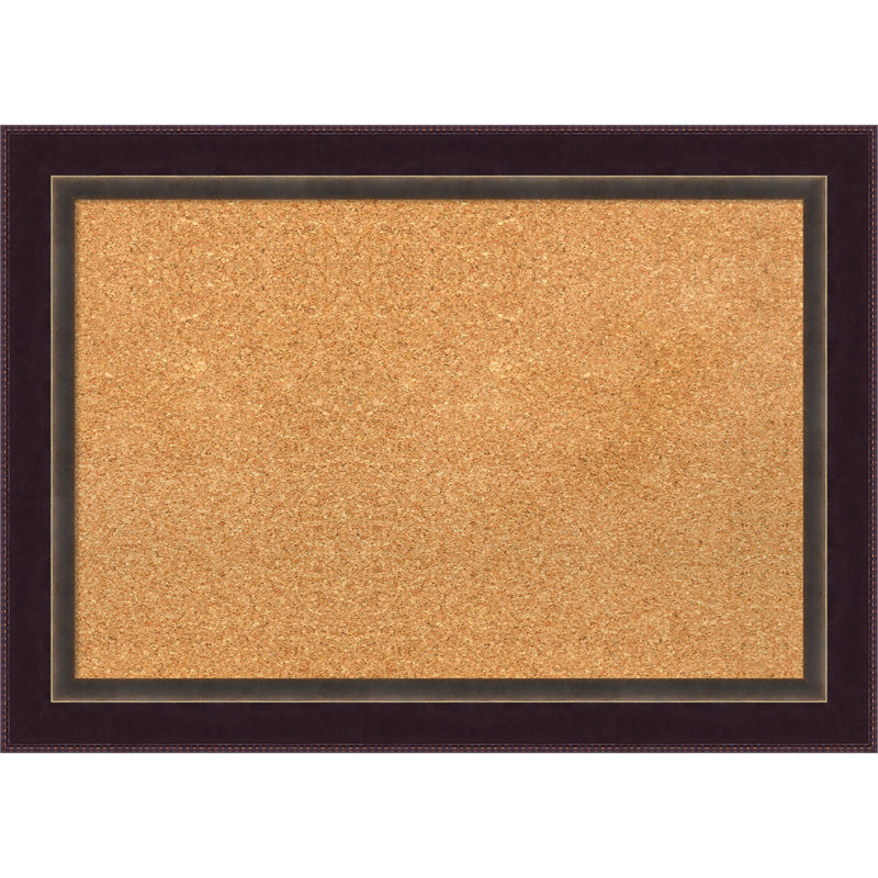 Tableau d’affichage mural signore, Bronze, H 1 pi 6 po x l 2 pi